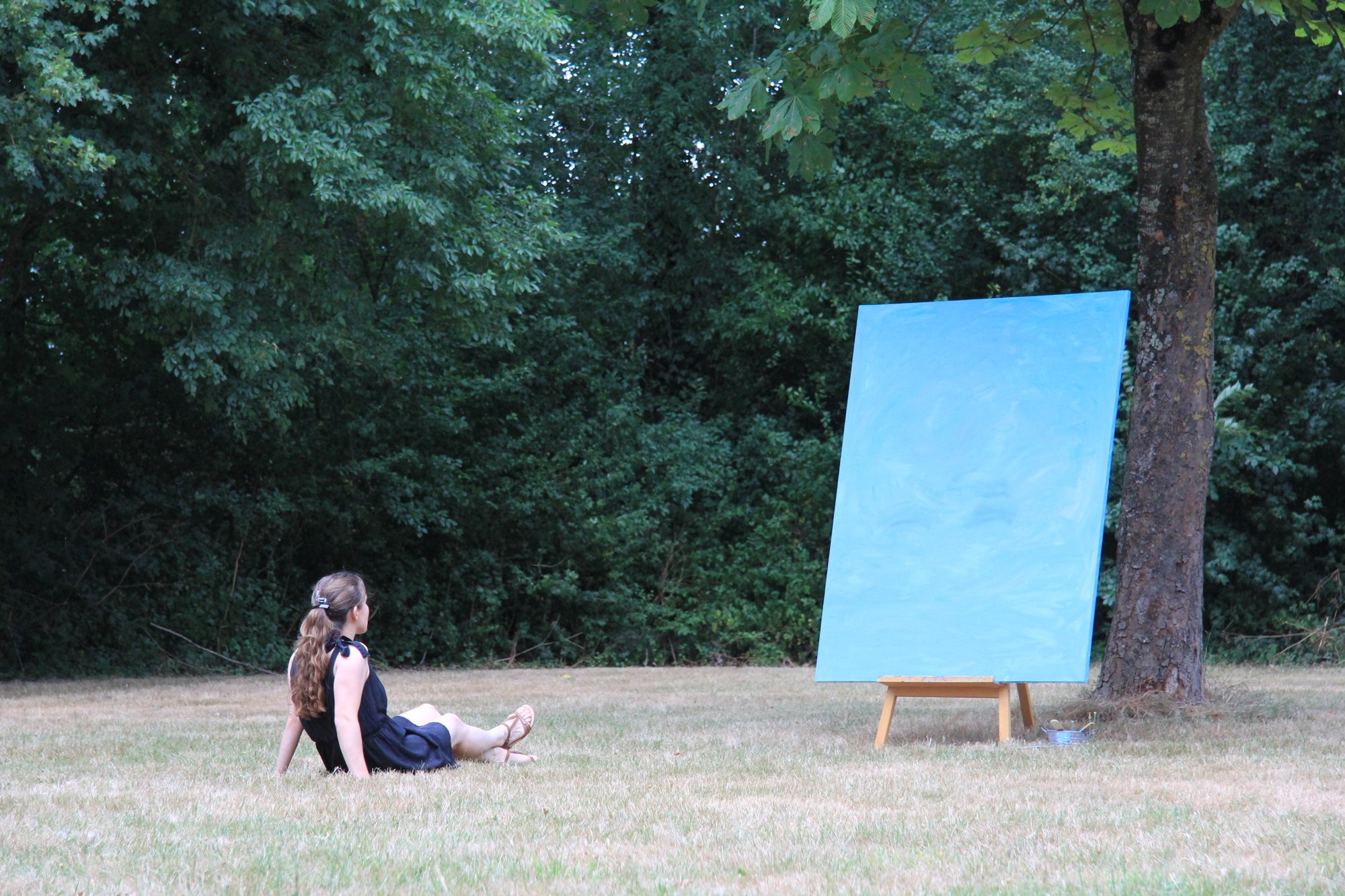 Marion de Gentile — Face à la toile