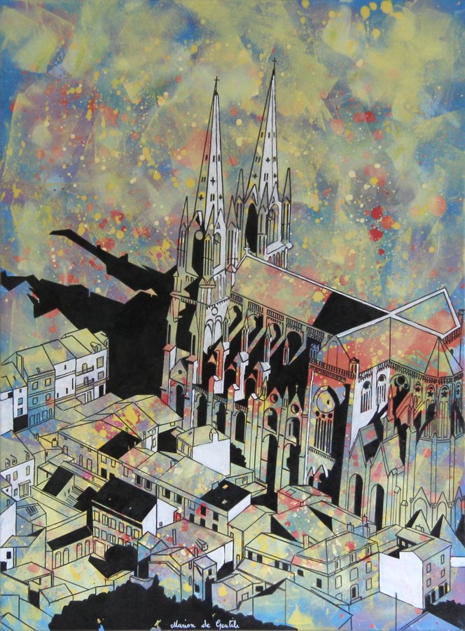 Cholet — Marion de Gentile