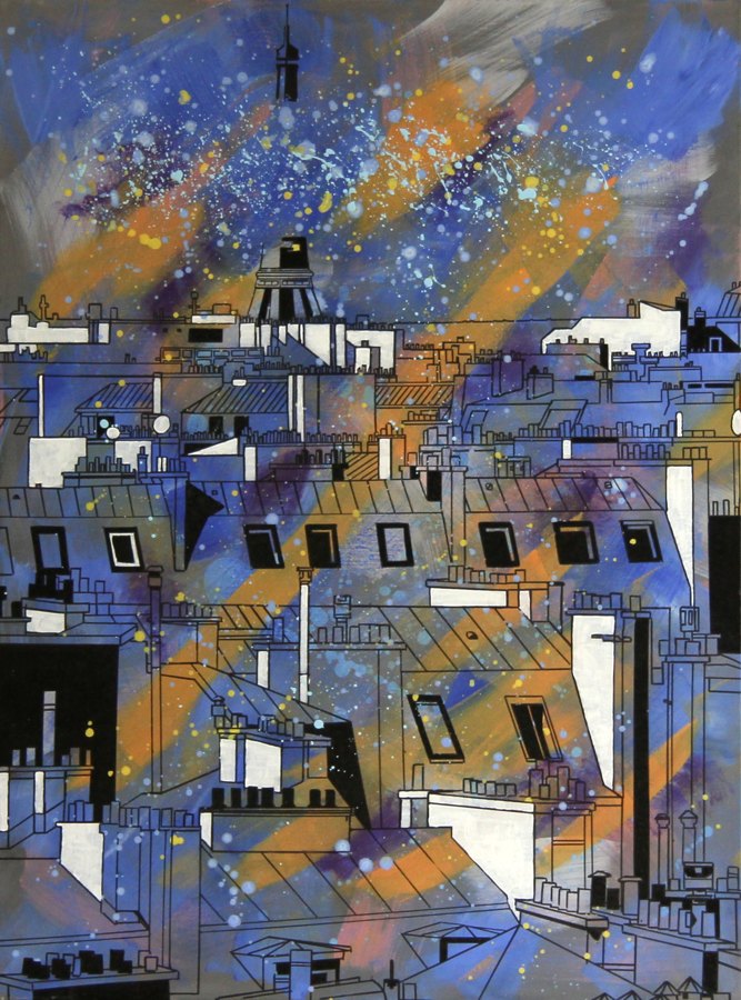 Paris by Night — Marion de Gentile