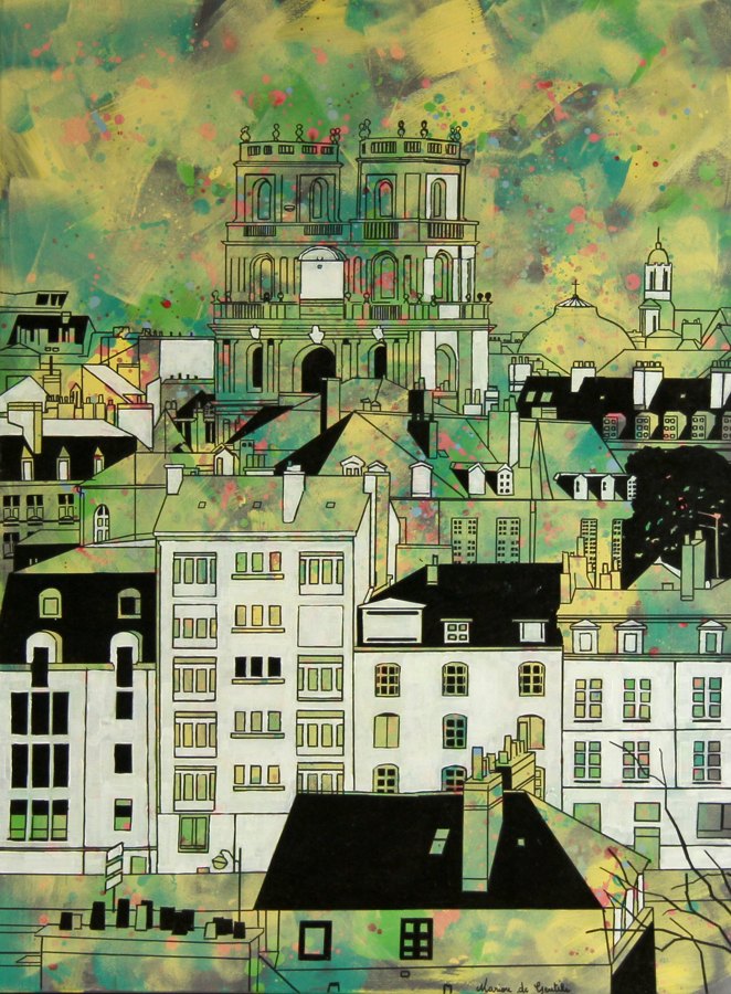 Rennes — Marion de Gentile