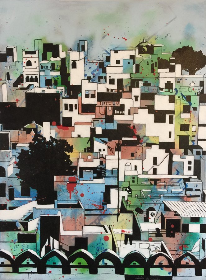 Udaipur — Marion de Gentile