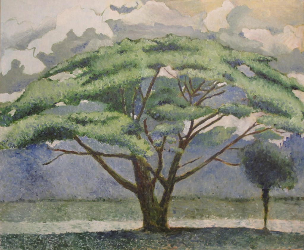 13/08/2014 : Huile sur toile 64 x 54 cm